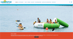 Desktop Screenshot of canaventur.com
